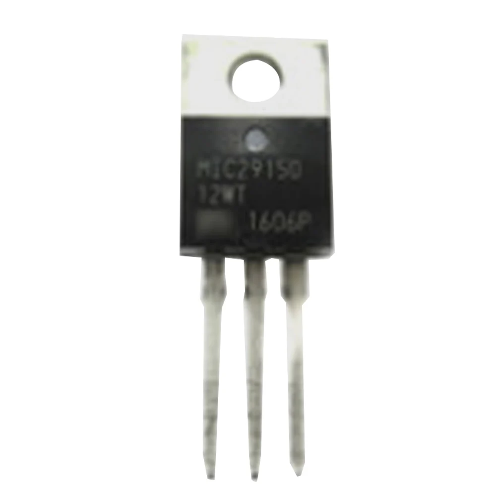 

(5 шт.) Φ IC REG LDO 12V 1.5A TO-220-3 29150 MIC29150