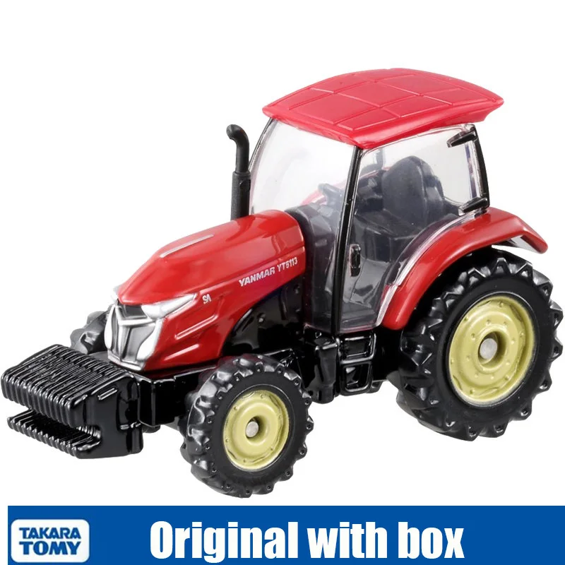 

NO.83 Model 824725 Takara Tomy Tomica Yanmar Tractor Simulation Alloy Engineering Vehicle Model Children's Toys Sold By Hehepopo