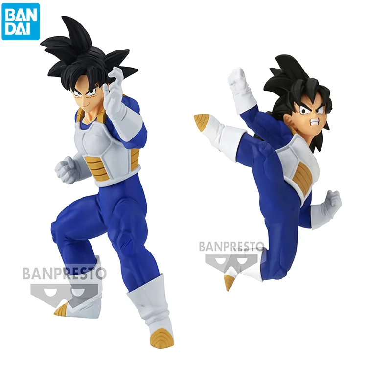 

Banpresto Dragon Ball Z Anime Goku Gohan PVC Action Figures 90-140mm Bandai Super Hero Dragon Ball Figurine Toys For Kids Gift