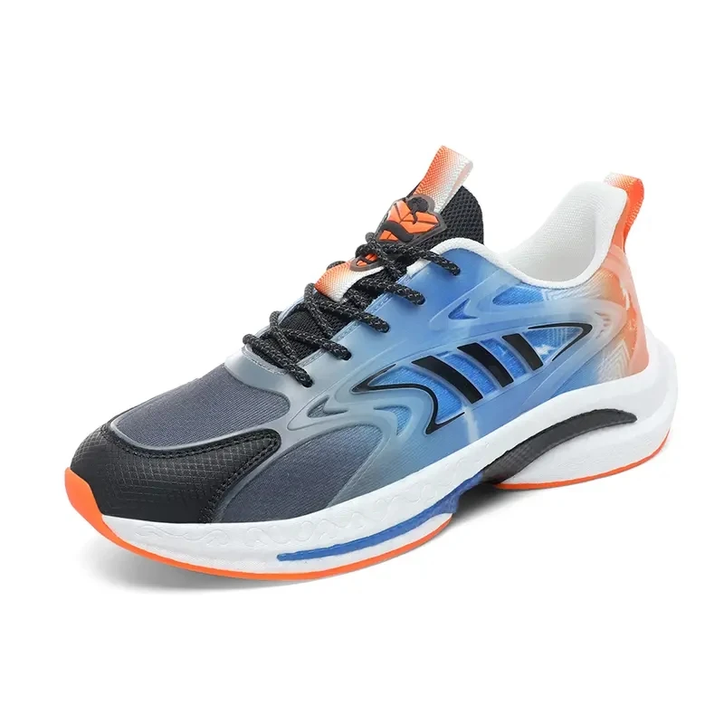 Retro Men Breathable Mesh Running Sports Shoes Zapatillas Ho