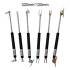 18*8 стержневой тактный газовый пружинный складной шарнир 50-320 н5 кг-50 кг усилие подъема опорное отверстие Центральное расстояние 120 мм ходовое расстояние мм