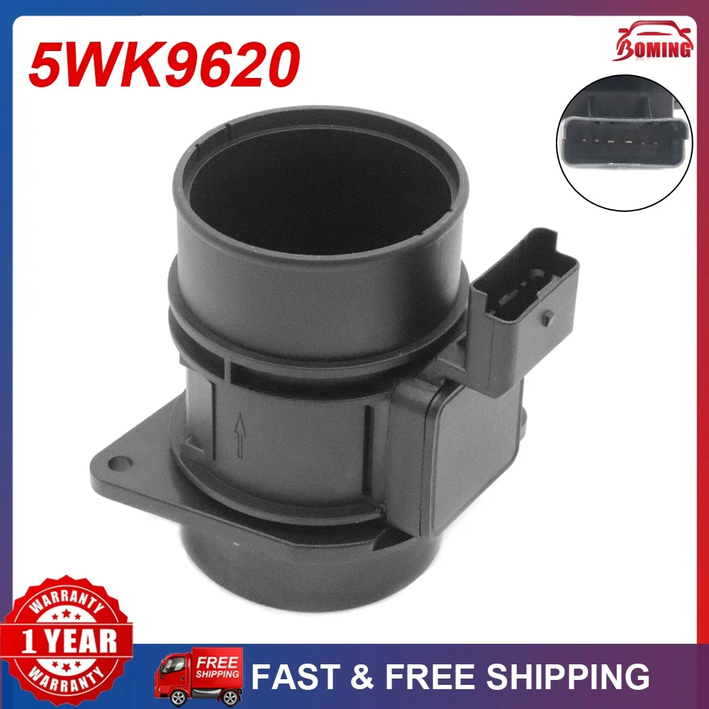 

MAF 5WK9620 Датчик Массового Расхода Воздуха Для Renault Clio Espace Kangoo Laguna Megane Scenic Trafic 1.9 2.5 dCi Пьезоэлек...