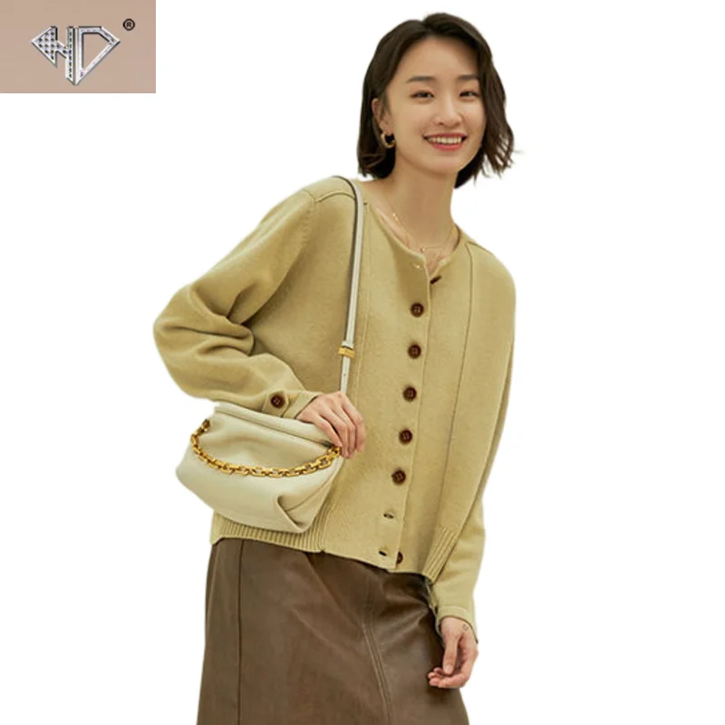 Custom-made ultra-fiber velvet inner soft feeling cloud-like Women's bag  New Loadable Handle Dumpling Shoulder Crossbody Bag