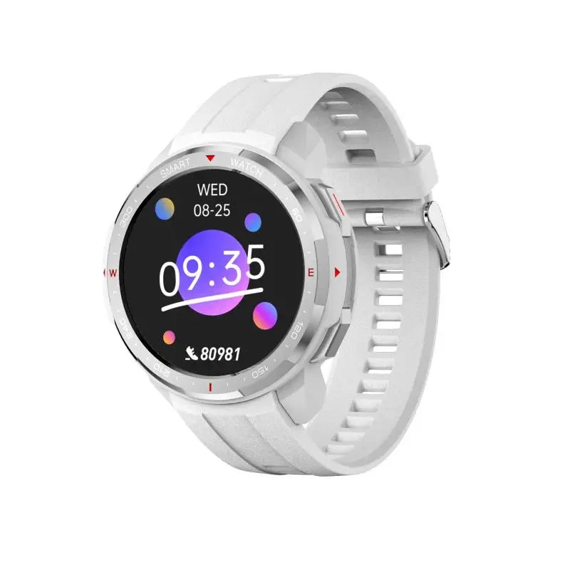 

Смарт-часы с компасом, 8G, музыкальные часы с памятью, Bluetooth, вызовы, измерение кровяного давления, кислорода, пульсометр, спортивные часы