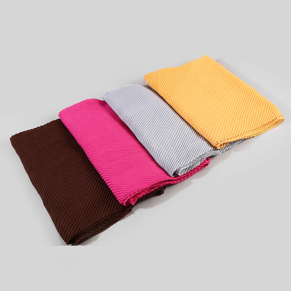 Рисунок 2 - Плиссированный шифоновый шарф