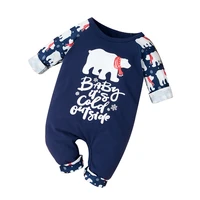 infant baby boy romper newborn boy long sleeves jumpsuit cartoon alphabet print outfits spring autumn clothes 0 12 months