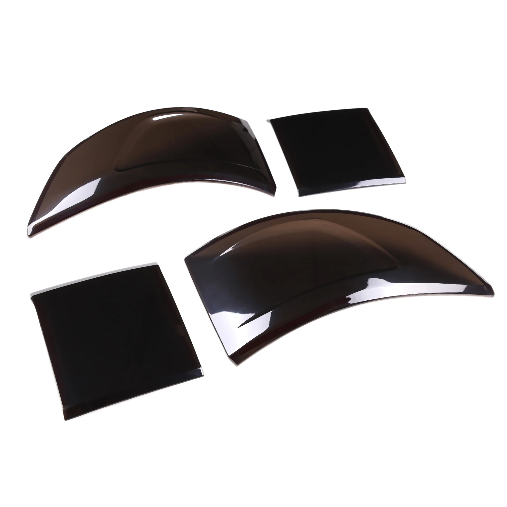 

For- Sport 2020-2022 Car Rear Light Hoods Decoration Tail Lamp Guards Cover Trim