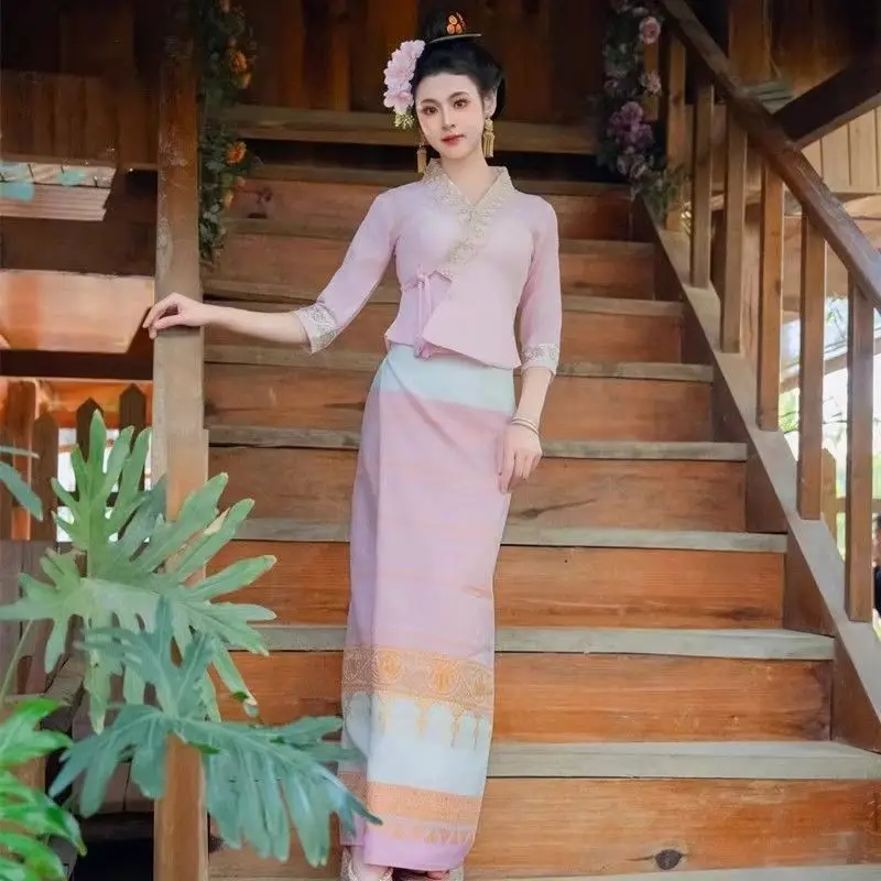 Этнический комплект Dai WIGQCY