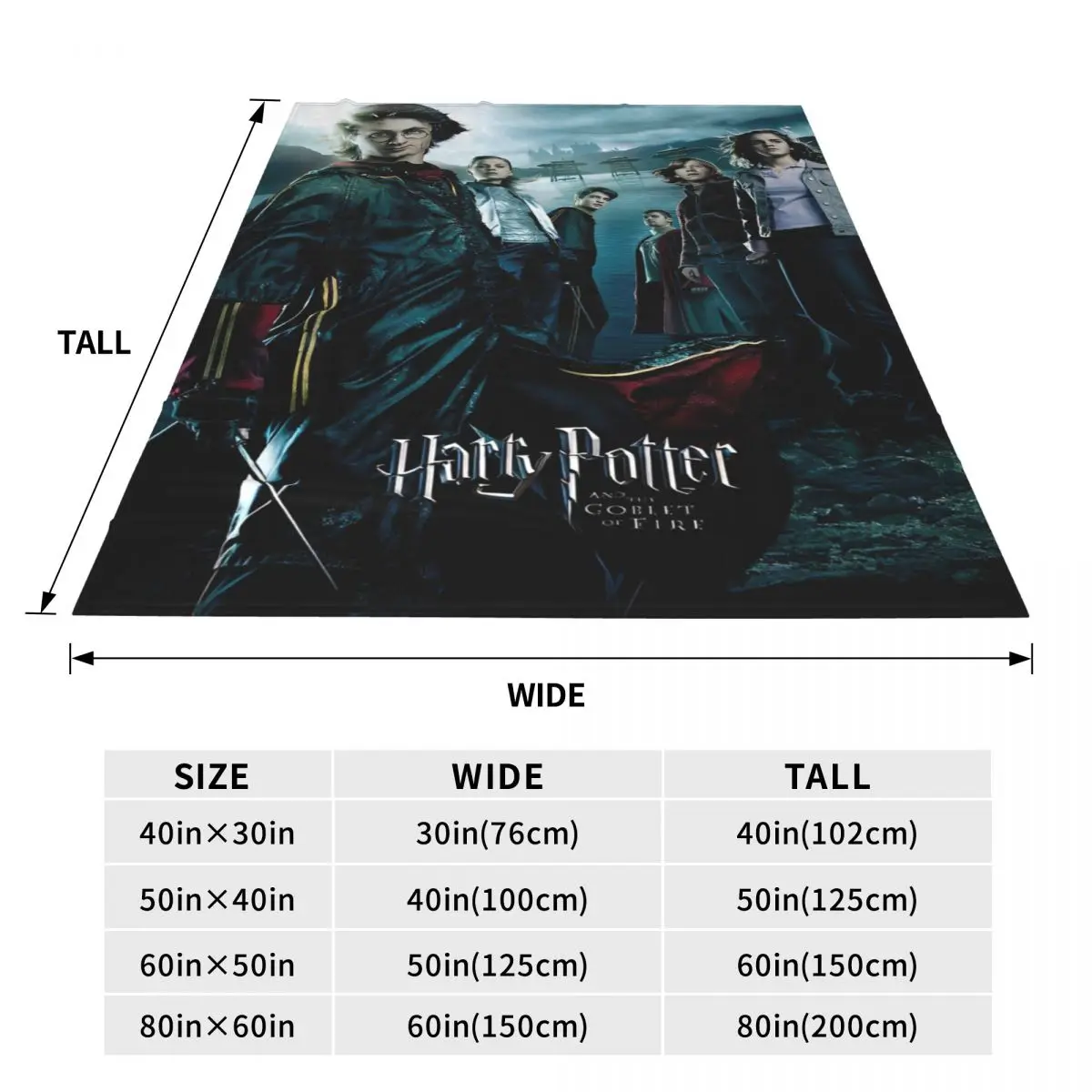 Фланелевое одеяло из фильма Harries P-Potters Magic World теплое постельное белье пледы для