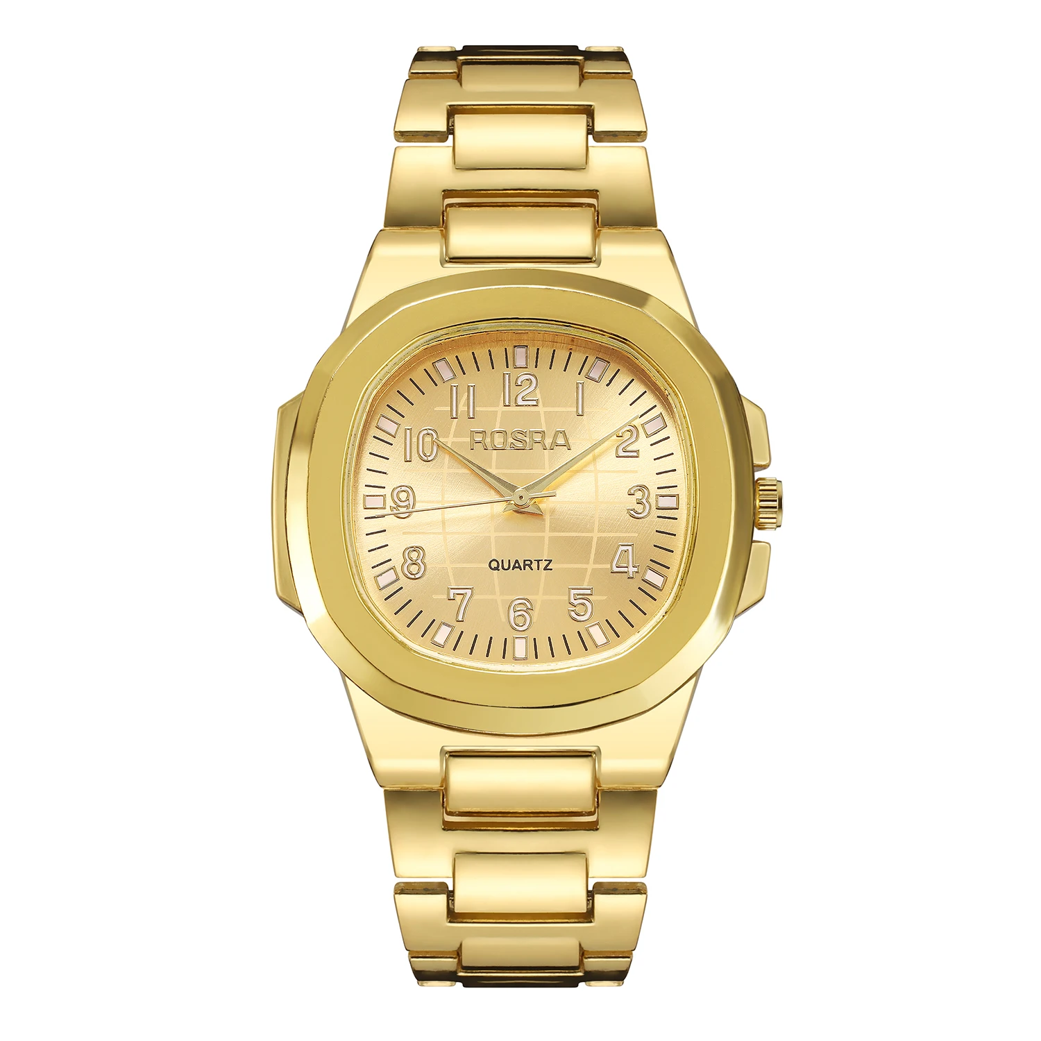 Wholesale Explosive Men's and Women's Watches Alloy Calendar Trend Fashion Quartz Watches