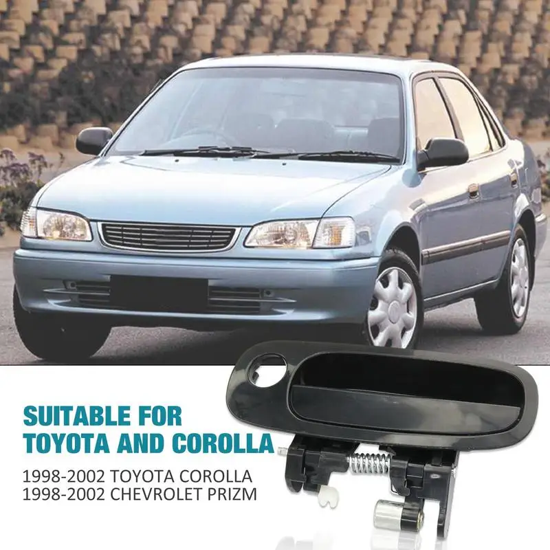 

Auto Left Front Exterior Outside Door Handle Car Exterior Door Handles Cover Trim Outer Door Handles Decorate Cover Door Handle