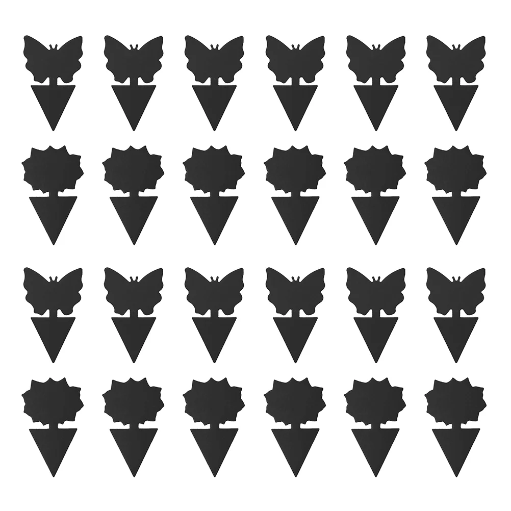 

24Pcs Fly Flies Bugs Sticky Board Flies Sticky Board for Garden