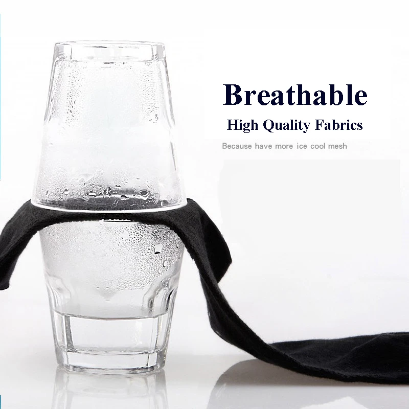 5 Pairs High Quanlity Breathable Thin Ice Sport Spring Summer Cotton Men Socks Middle Tube Solid Color Soft Touch Socks