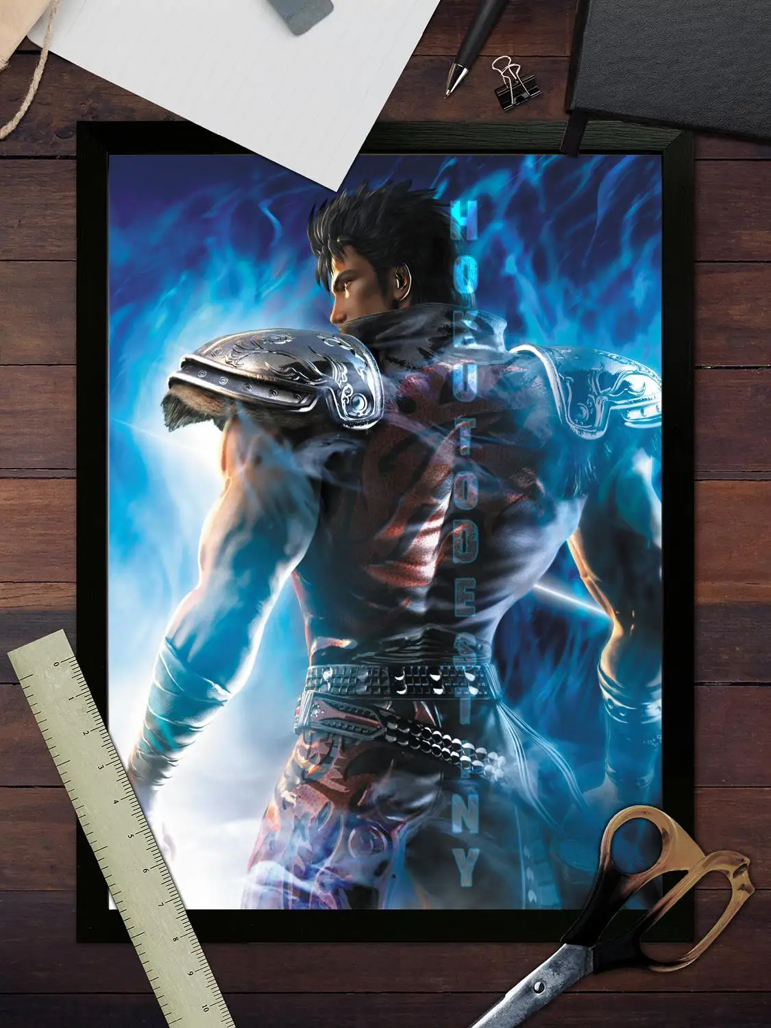 Хоуто но Кен Холст Художественный Плакат Настенная Художественная Картина