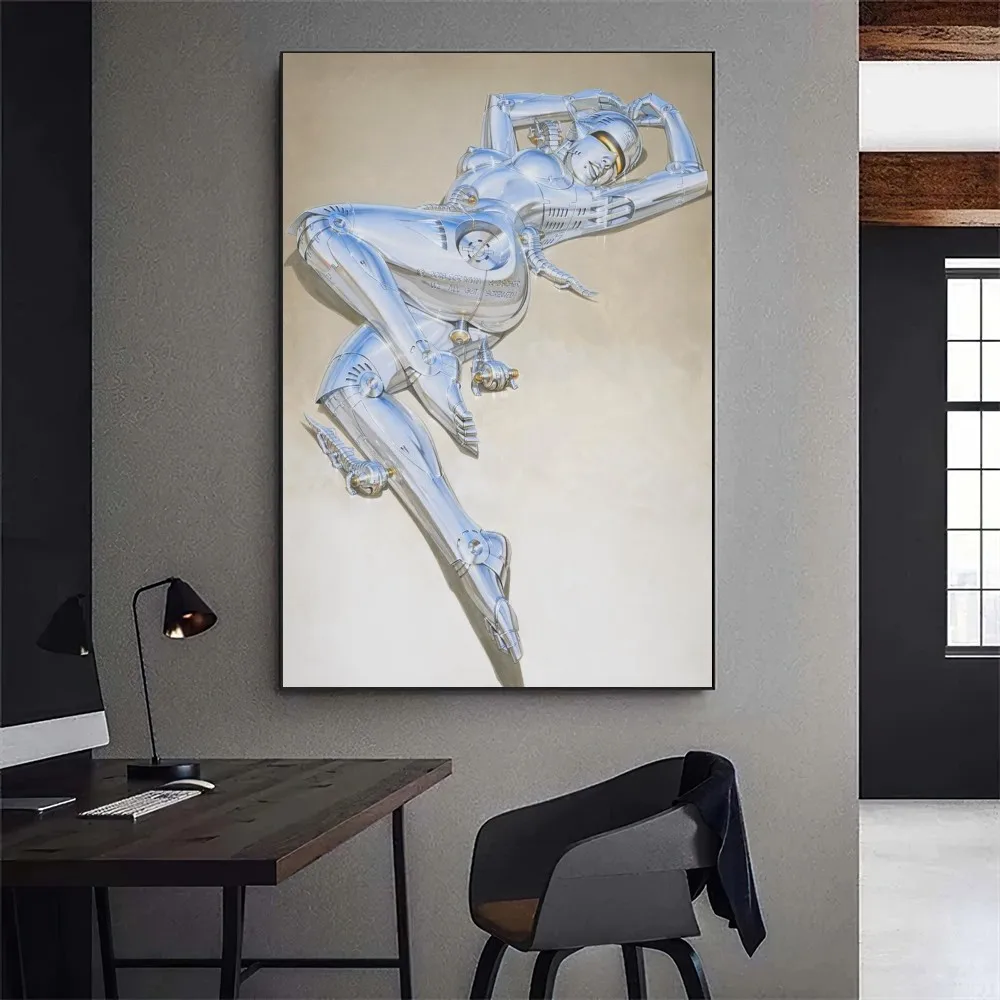 Постер-галерея Hajime S-Sorayama настенные наклейки украшение для дома самоклеящиеся