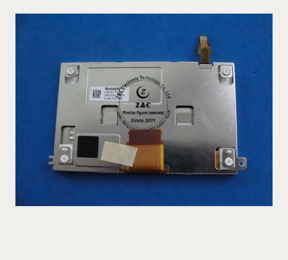 LQ050T5DG02 LQ050T5DG01 новый оригинальный 5-дюймовый ЖК-дисплей с сенсорным экраном