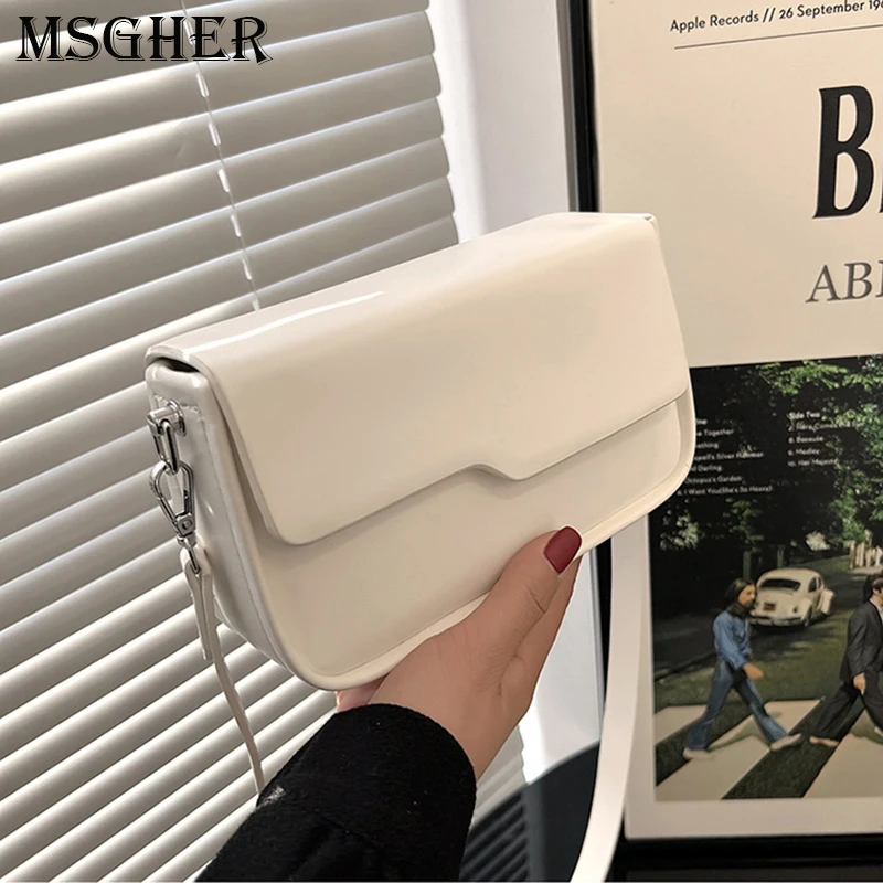 

Fashion Simple Solid Color Single Shoulder Crossbody Bags for Women Trendy Student Small Square Bag Girl Handbag Holiday Gifts