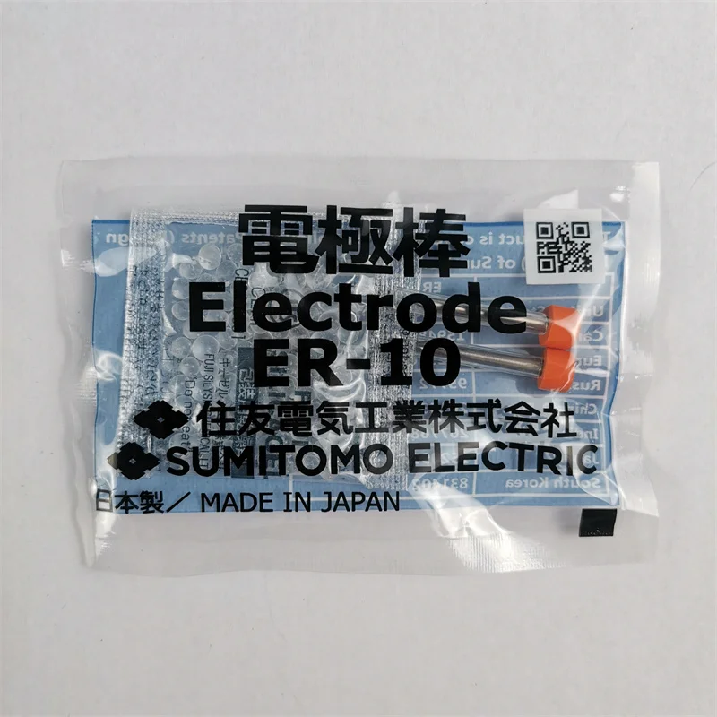 100% Original ER-10 Electrodes for Sumitomo Type-39 TYPE-66 TYPE-81C T-600C 400S Fiber Optic Fusion Splicer Electrode rod