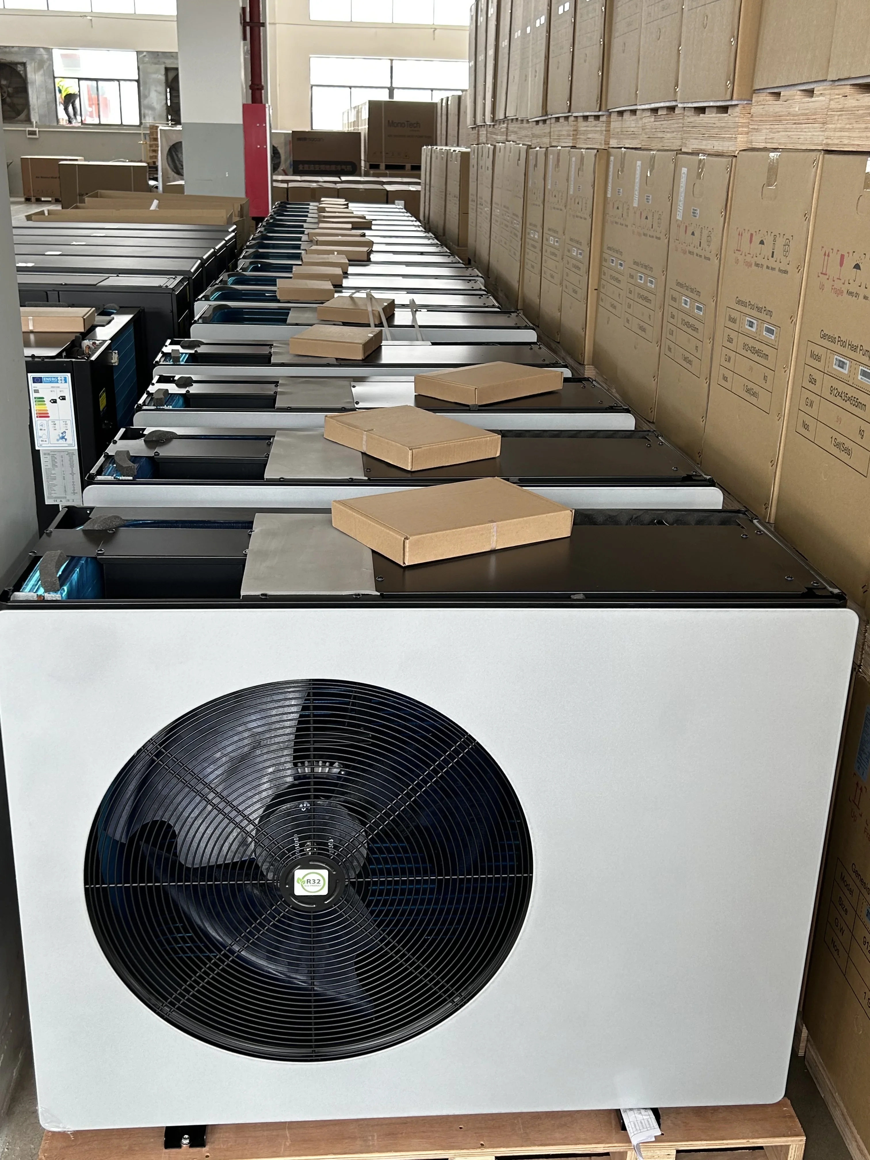 Micoe A+++ R290 R32 Тепловий насос Инвертор постоянного тока Warmepumpe SG Готовые