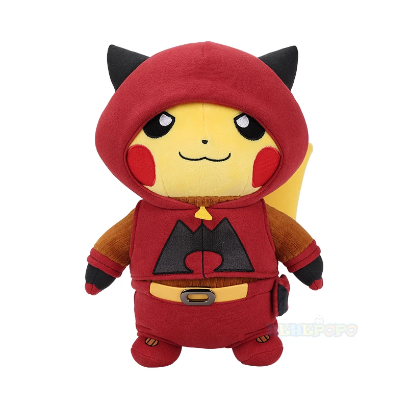 

New Original Pokemon Cute Pikachu Plush Doll 28cm Anime Kawaii Stuffed Toys Cartoon Children Birthday Christmas Gift