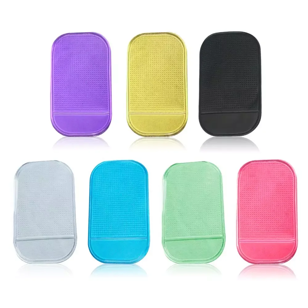 

Car Gadget Styling Sticky Gel Pad Phone Holder Magic Dashboard Silicone Anti Non Slip Mat Car Accessories