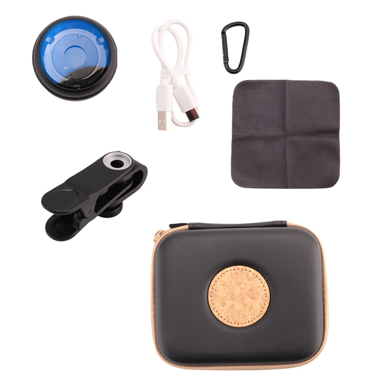 Портативный дерматоскоп микроскоп с полной рамкой 10X медицинское оборудование