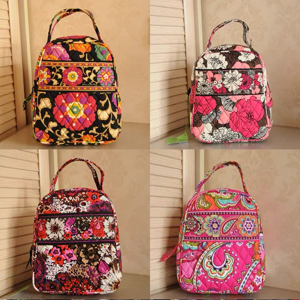 VB Pure хлопчатобумажная сумка для ланча легкая ланч-бокса удобная