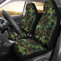 camo car seat cover 04 huntingpack of 2 universal front seat protective cover