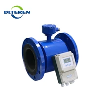 high performance no pressure loss electromagnetic flow meter measuring instruments china ptfe lining