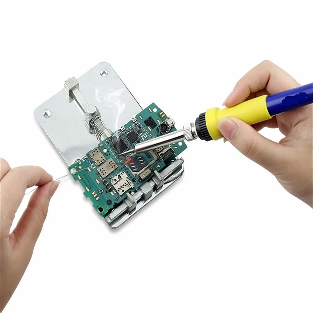

Electric Plastic Soldering Iron With DIN 5Pin Female Connector Thermostat Mobile Phone Repair Tool BK-936 Soldering Iron