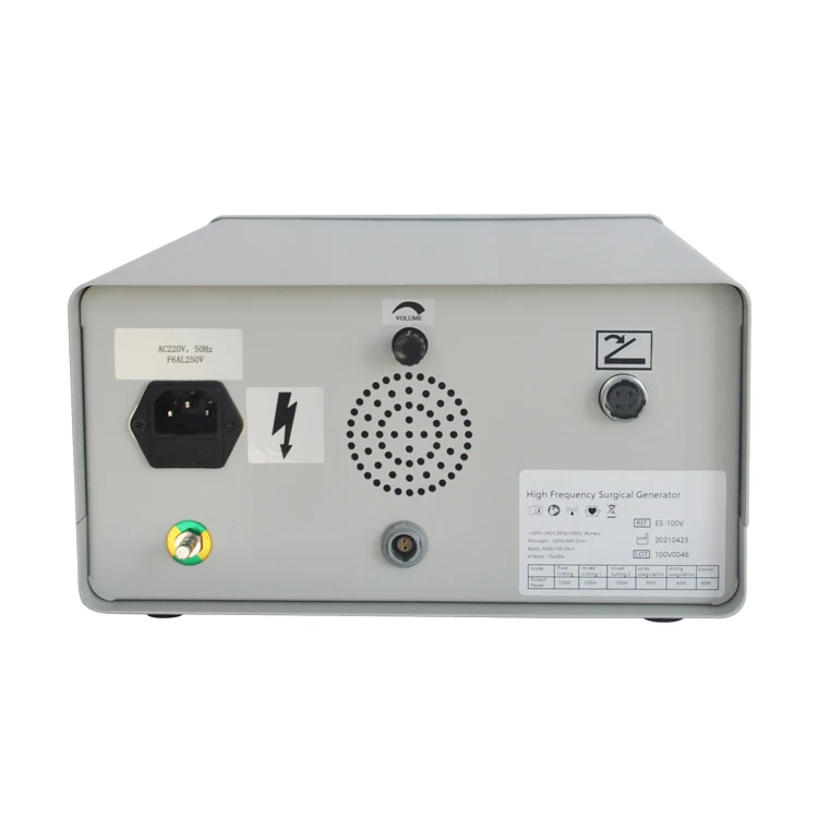 Высокий Электрохирургический генератор Лапароскопия простатектомия