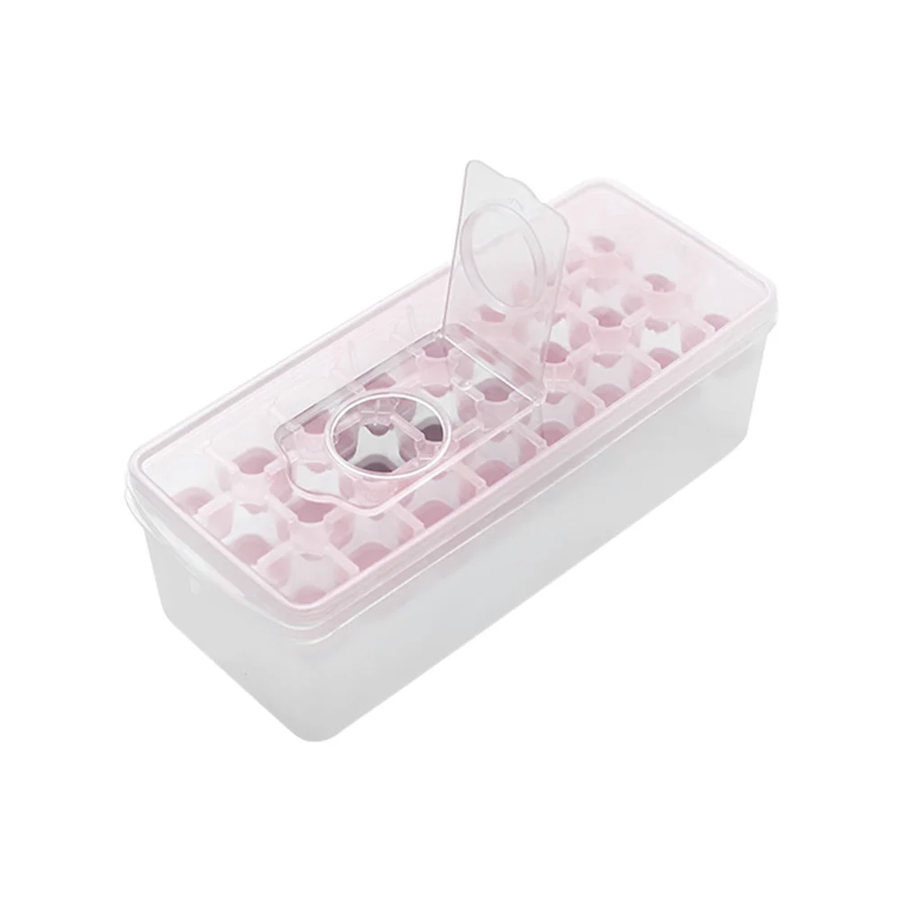 

ABS аксессуары для дома с крышкой, ведро, лоток для льда, летний легкий контейнер для морозильной камеры, кухонное приспособление «сделай сам...