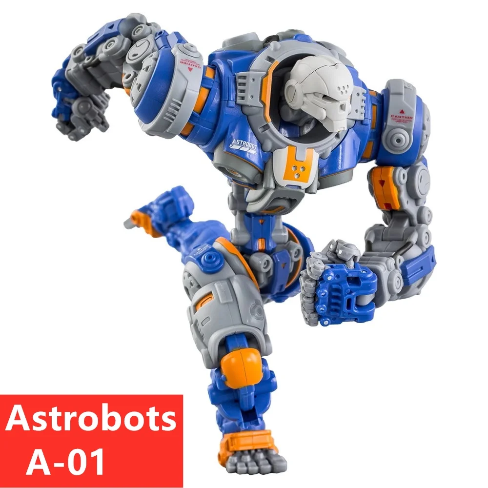 

[IN STOCK] Transformation TOY NOTCH Astrobots A01 Apollo Space Colonisation Force Action Figure Robot Toys With Box
