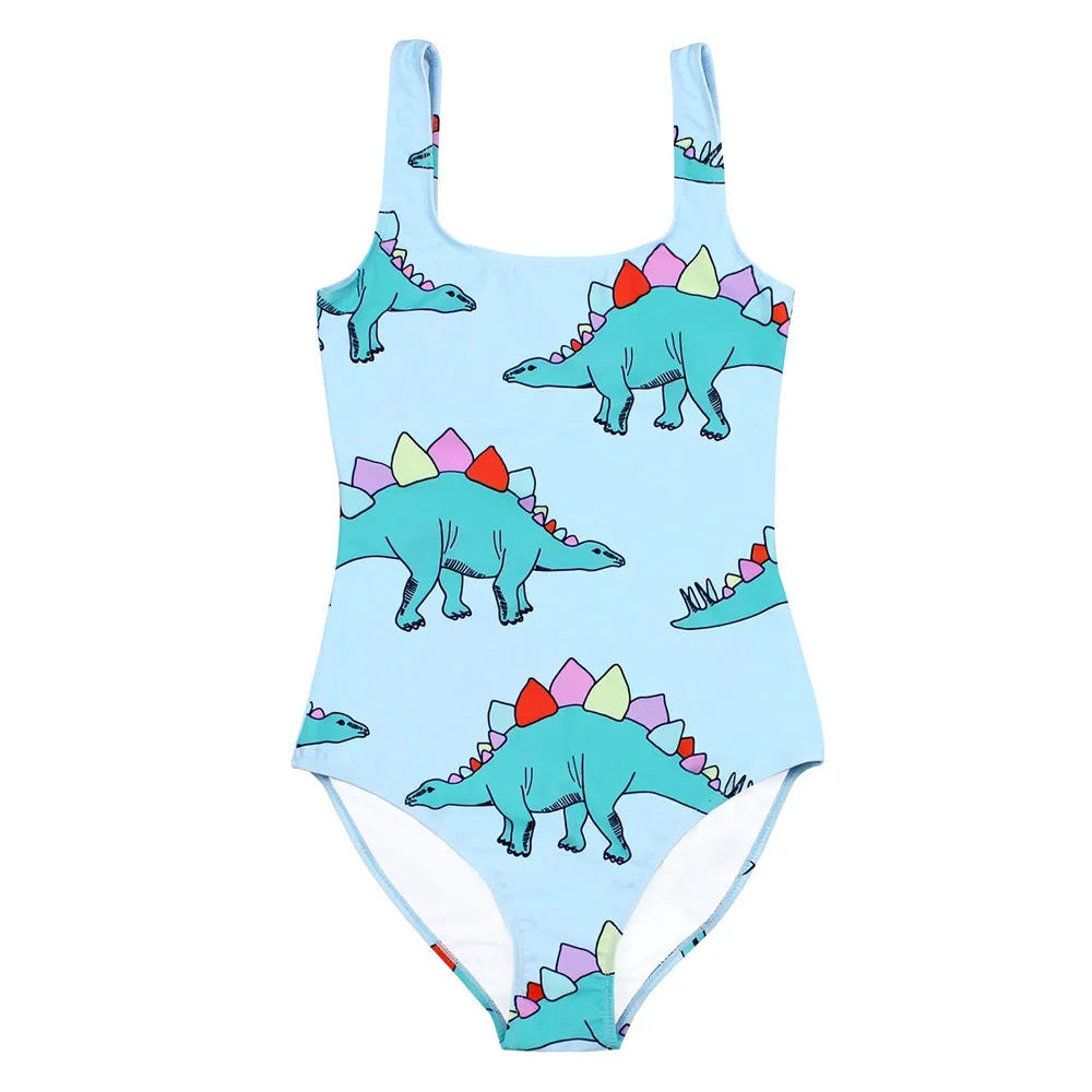 2022 8-14Years Girls Swimsuit Brand New Summer Children Girls One Piece Swimwear Swimsuits Beachwear Bathing Suits Monokini