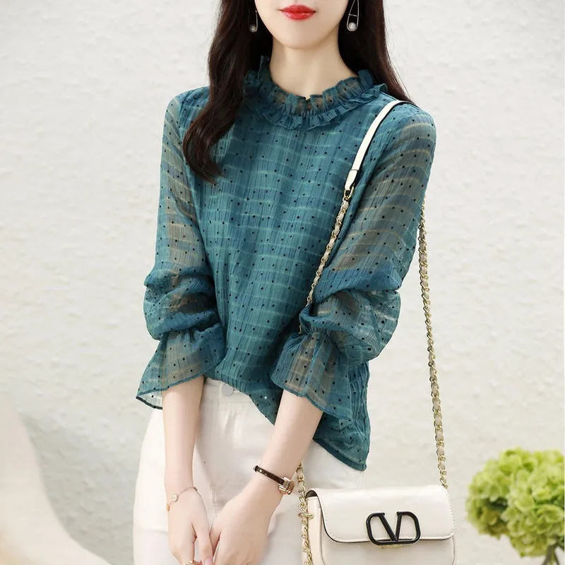 

Blouese Shirt Women Long Blouse Women White Shirt Office Ladies 100% Cotton Shirts Casual Cotton Blouse Fashion Blusas Femininas