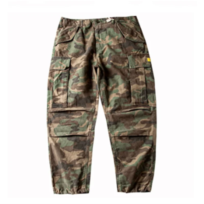 

Camouflage Military Tactical Pants Outdoor Hiking Sports Training Climb Hunting Mountaineering Combat Trousers Army Fan Overalls
