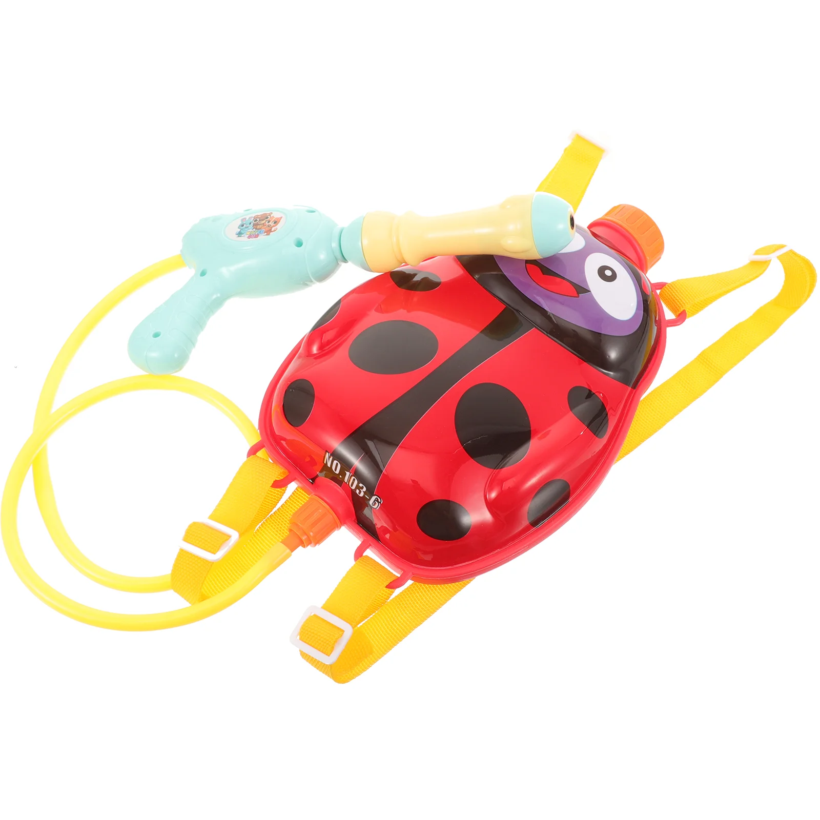 

Water Backpack Water Shooter with Tank Ladybug Toy for Kids Boys Girls