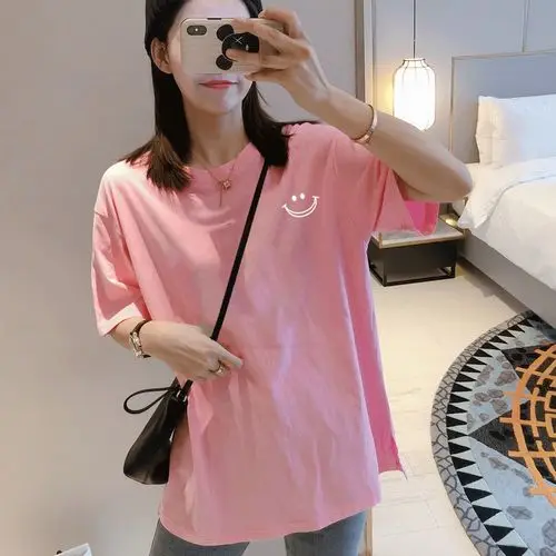 

Maternity Pregnant Baby Loading 2022 Funny T Shirt red Girl Pregnancy Announcement Shirt New Mom Big Size Clothes