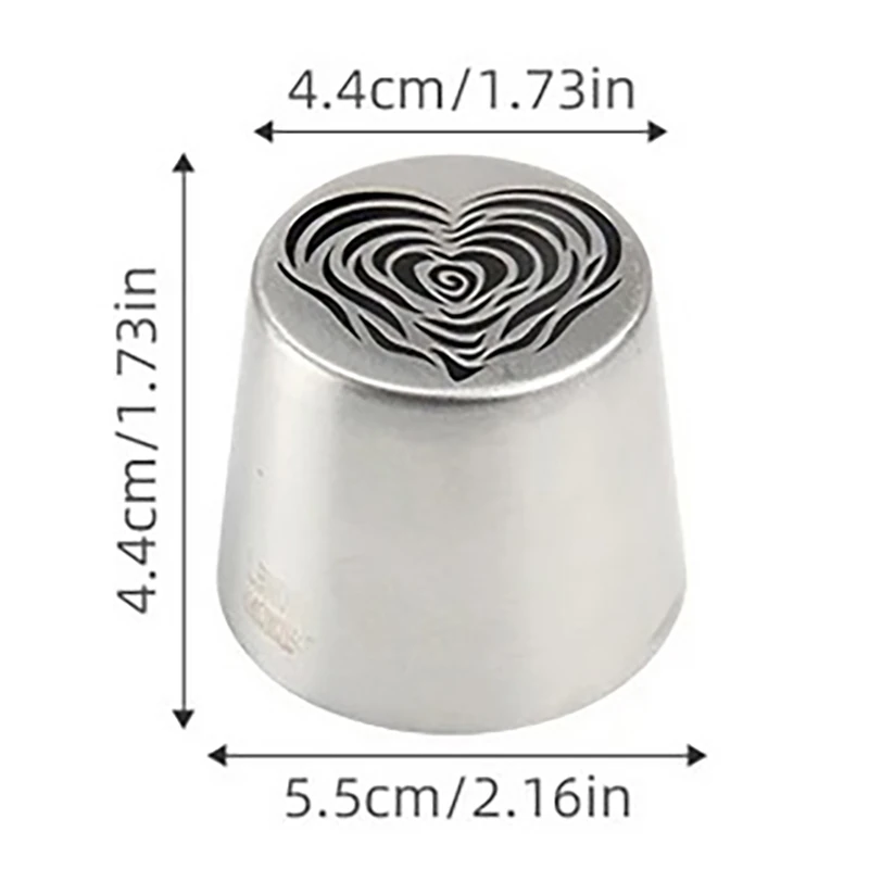 

Насадка для торта "Роза", нержавеющая сталь