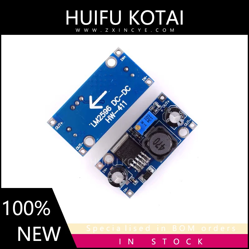 1 шт./партия (411B) Φ модуль постоянного тока 3A Регулируемый регулируемый от 24 В до 12 5