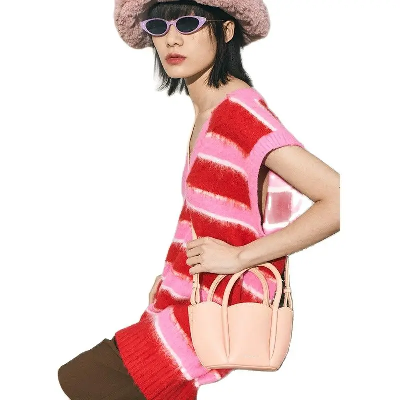 

Fashion Amazing Song Petal Tote Small Design Single Shoulder High Quality Handhelds Crossbody Women's Bag