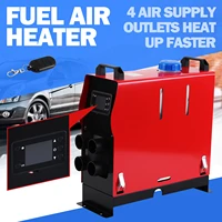 5kw diesel air heater 12v all in one 4 outlets with lcd switch remote control parking for car rv trailer trucks boats camper van