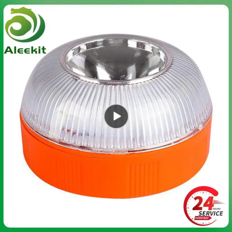 

Led Car Emergency Light Flashing Warning Light Strobe Light Road Accident Lamp Safety Accessory Rechargeable Flash Beacon V16