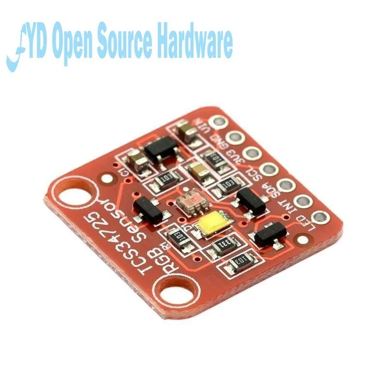 CJMCU34725 CJMCU-34725 TCS34725 цветной датчик RGB цветной датчик, Модуль платы разработки