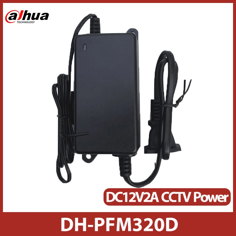 Dahua DH-PFM320D Series 12V 2A Power Adapter PFM320D CCTV Security Camera Power Supply European Standard American Standard Briti