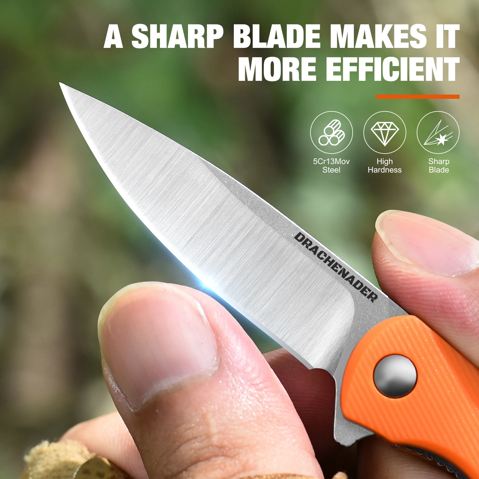 Складной нож EDC Box Cutter