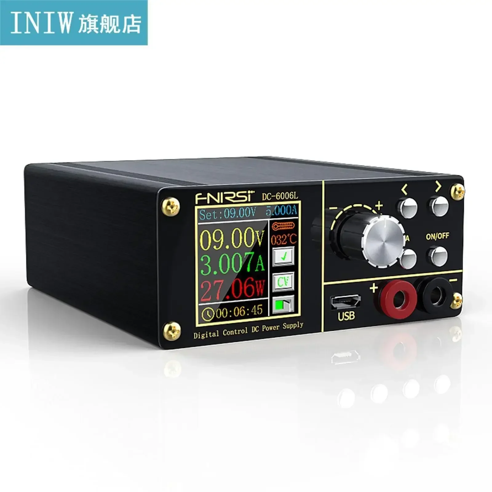 DC6006L Цветной ЖК-экран высокого разрешения с цифровым управлением