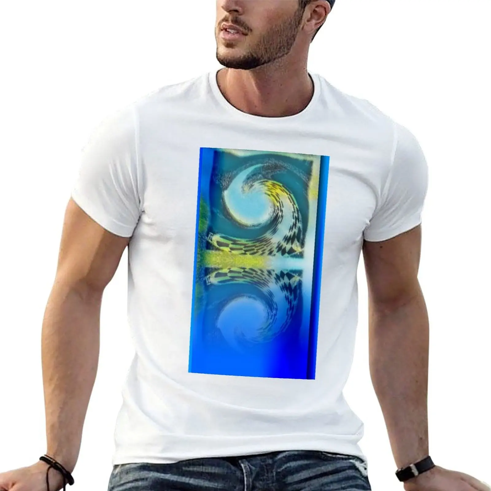 Фото Легкая футболка с принтом Bowery Electric T-Shirt №1