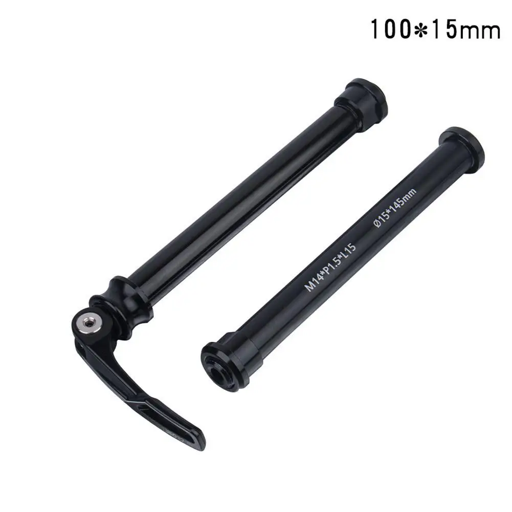 

Mountain Bike Thru Aluminum Alloy Front Fork Thru Skewer For Mtb Road Bicycle (15 X 100mm)