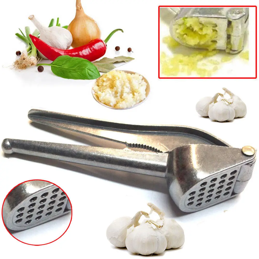 

Novelty Masher Home Grater Cutter Presses Tool Alloy Grinding Simple Mincer Garlic Steel Stainless Crusher Kitchen Squeeze Tool